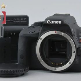 【中古】Canon キヤノン EOS Kiss X7 デジタル一眼レフカメラ シャッター回数僅少