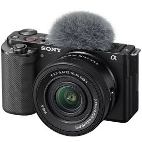 【送料無料】SONY(VAIO) ZV-E10K/B デジタル一眼カメラ α VLOGCAM ZV-E10 パワーズームレンズキット ブラック【在庫目安:お取り寄せ】| カメラ ミラーレスデジタル一眼レフカメラ 一眼レフ カメラ デジタル一眼カメラ