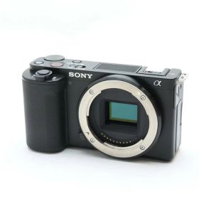 【中古】 《美品》 SONY VLOGCAM ZV-E10 ボディ ZV-E10 B ブラック [ デジタルカメラ ]