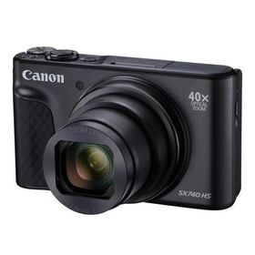 CANON キャノン デジタルカメラ「PowerShot SX740 HS」（ブラック） PSSX740HSBK