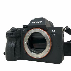 【中古】 SONY α7III ILCE-7M3 フルサイズ ミラーレス 一眼 カメラ ボディ ソニー 中古 K11008149