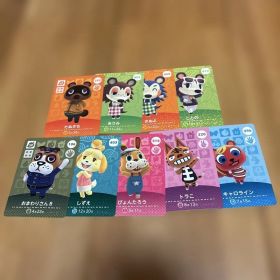 amiiboカード9セット 在庫処分中