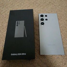 Galaxy S24 Ultra チタニウムグレー 256GB