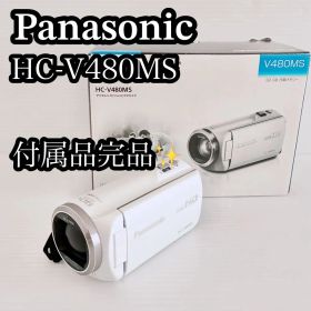 【美品】Panasonic HC-V480MS ビデオカメラ バッテリー