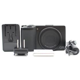 シャッター数6077枚 RICOH GR III ブラック コンパクトデジタルカメラ GR3 リコー