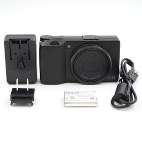 シャッター数7274枚 RICOH GR III ブラック コンパクトデジタルカメラ GR3 リコー