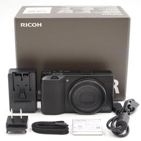 シャッター数14667枚 RICOH GR III ブラック コンパクトデジタルカメラ GR3 リコー