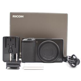 シャッター数7100枚 RICOH GR III ブラック コンパクトデジタルカメラ GR3 リコー