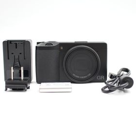 シャッター数3410枚 RICOH GR III ブラック コンパクトデジタルカメラ GR3 リコー