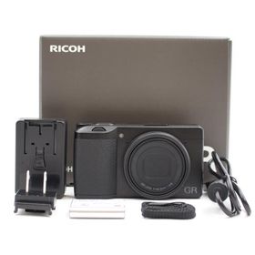 シャッター数2332枚 RICOH GR III ブラック コンパクトデジタルカメラ GR3 リコー