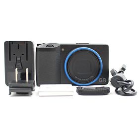 シャッター数2218枚 RICOH GR III ブラック コンパクトデジタルカメラ GR3 リコー