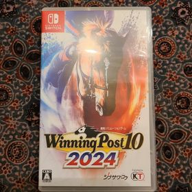 コウエイカガク(KOEI)のウイニングポスト10 2024(家庭用ゲームソフト)