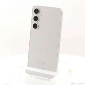 ソフマップ 〔中古品〕 Galaxy S24 FE 128GB グレー SM-S721QZAASJP SIMフリー【262】