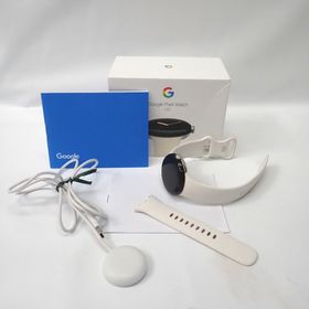 グーグル(Google)のグーグル 腕時計 Google Pixel Watch LTE版 GA04309-TW Polished Silver Ft1264991 中古(腕時計)