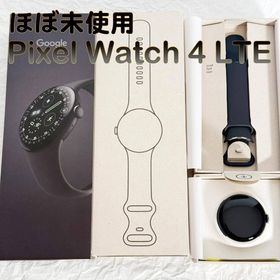 グーグル(Google)のほぼ未使用！Google Pixel Watch 4 (41 mm) LTE(その他)