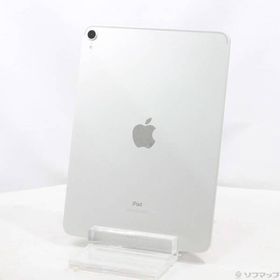 〔中古〕Apple(アップル) iPad Pro 11インチ 256GB シルバー MTXR2J／A Wi-Fi〔269-ud〕