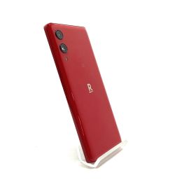 【最速発送】楽天モバイル Rakuten Hand 5G 128GB クリムゾンレッド 楽天モバイル SIMフリー P780 白ロム 動作確認済【全額返金保証】