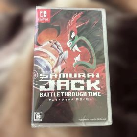 ［動作確認済み］サムライジャック 時空の戦い switch スイッチ