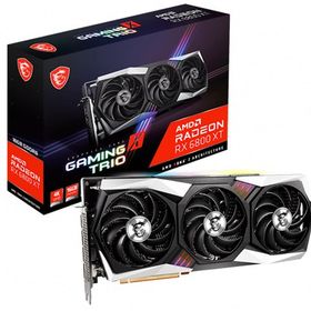 Radeon RX 6800 XT GAMING X TRIO 16G MSI [PCIExp 16GB] グラフィックボード・ビデオカード