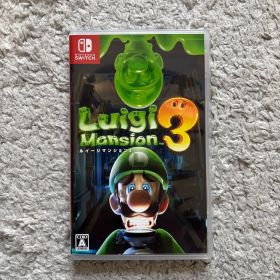 Switch カセット ルイージマンション3