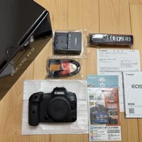 【美品】canon EOS R5 ボディ【おまけ付き】