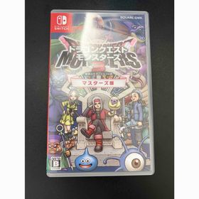 スクウェアエニックス(SQUARE ENIX)のドラゴンクエストモンスターズ3 魔族の王子とエルフの旅 マスターズ版(家庭用ゲームソフト)