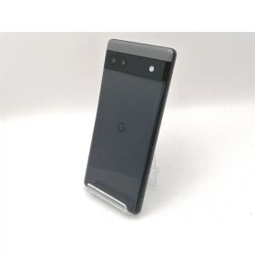 【中古】Google au 【SIMフリー】 Pixel 6a チャコール 6GB 128GB GB17L【池袋東口】保証期間1ヶ月【ランクC】