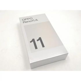 【未使用】Oppo ymobile 【SIMフリー】 OPPO Reno11 A ダークグリーン 8GB 128GB【ECセンター】保証期間3ヶ月