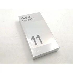 【未使用】Oppo 国内版 【SIMフリー】 OPPO Reno11 A ダークグリーン 8GB 128GB CPH2603【ECセンター】保証期間3ヶ月