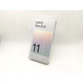 【未使用】Oppo ymobile 【SIMフリー】 OPPO Reno11 A コーラルパープル 8GB 128GB【横浜】保証期間3ヶ月