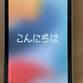 iPhone SE (第一世代) 完動品 シルバー