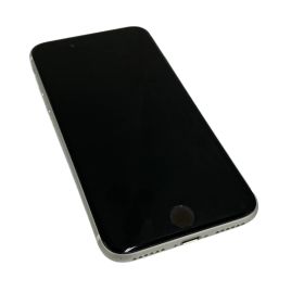 Apple MHGU3J/A iPhone SE 128GB ホワイト スマートフォン ジャンク T11020511