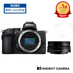 ニコン Z50 ボディ + 標準ズームレンズセット NIKKOR Z DX 16-50mm f/3.5-6.3 VR Zマウント ミラーレス一眼カメラ Nikon（出荷後転送不可）