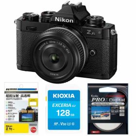 [新品]【お買い得セット】Nikon ニコン ミラーレス一眼カメラ Z fc 28mm f/2.8 Special Edition キット ブラック（キャンペーン対象商品）【クーポン対象外】※初心者におすすめ!!※