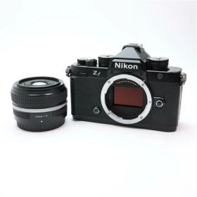 【中古】 《良品》 Nikon Zf Z 40mm F2（Special Edition）レンズキット ブラック [ デジタルカメラ ]