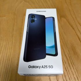 【新品未使用】 Samsung Galaxy A25 5G Black 未開封