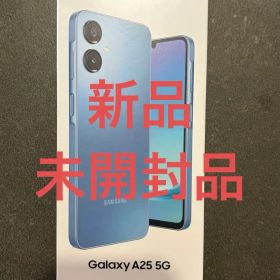 Galaxy A25 5G ブルー 64GB 新品未開封（ワイモバイル版）