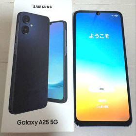 GALAXY SC53F A25 5G ブラック