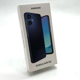 【全額返金保証】【最速発送】 Galaxy A25 5G 64GB ブラック系 docomo SIMフリー SC-53F 白ロム 新品未開封 即納OK