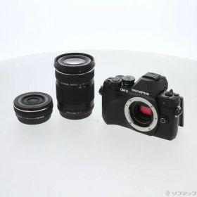 ソフマップ 〔中古品〕 OM-D E-M10 Mark III EZダブルズームキット ブラック【344】