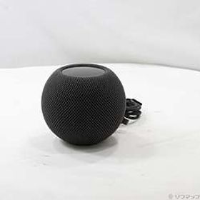 〔中古品〕 HomePod mini スペースグレイ MY5G2J／A〔中古品〕 HomePod mini スペースグレイ MY5G2J／A