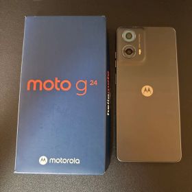 moto g24 SIMフリー 128GB Android14 SDカード対応
