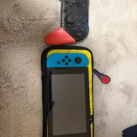 Nintendo Switch 本体 赤青 + プロコントローラー＋ケース