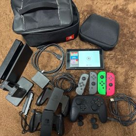 Nintendo Switchセット (本体、プロコン、ソフト、その他周辺機器)