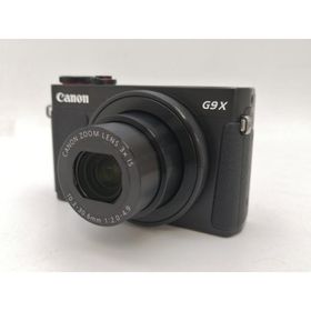 【中古】Canon PowerShot G9 X Mark II ブラック【新宿2】保証期間１ヶ月【ランクA】