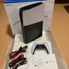 プレイステーション(PlayStation)の【送料無料】美品 PS5 CFI-2000A01 ※ディスクドライブ欠品 使用少(家庭用ゲーム機本体)