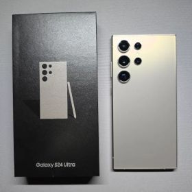 Galaxy S24 Ultra チタニウムグレー 512GB シンガポール版
