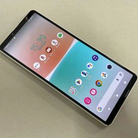セイモバイル★ 【中古Bランク】楽天版SIMフリー Xperia 10 IV XQ-CC44 128GB ホワイト