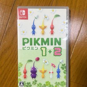 【美品】ピクミン1+2 switch