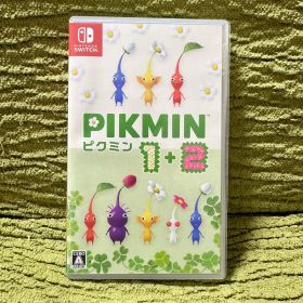 Pikmin 1+2 Nintendo Switch